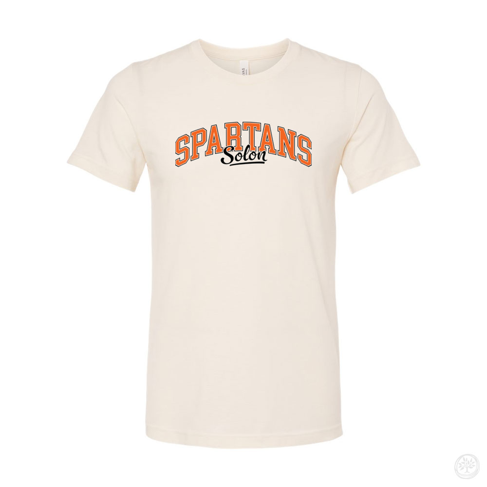 Solon Spartans – Bella CVC Tee